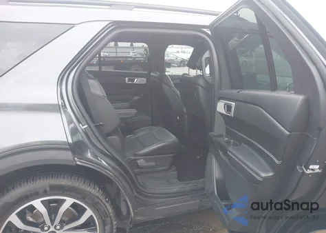 2020 Ford Explorer St из США, поврежденный, VIN 1FM5K8GC3LGC29293